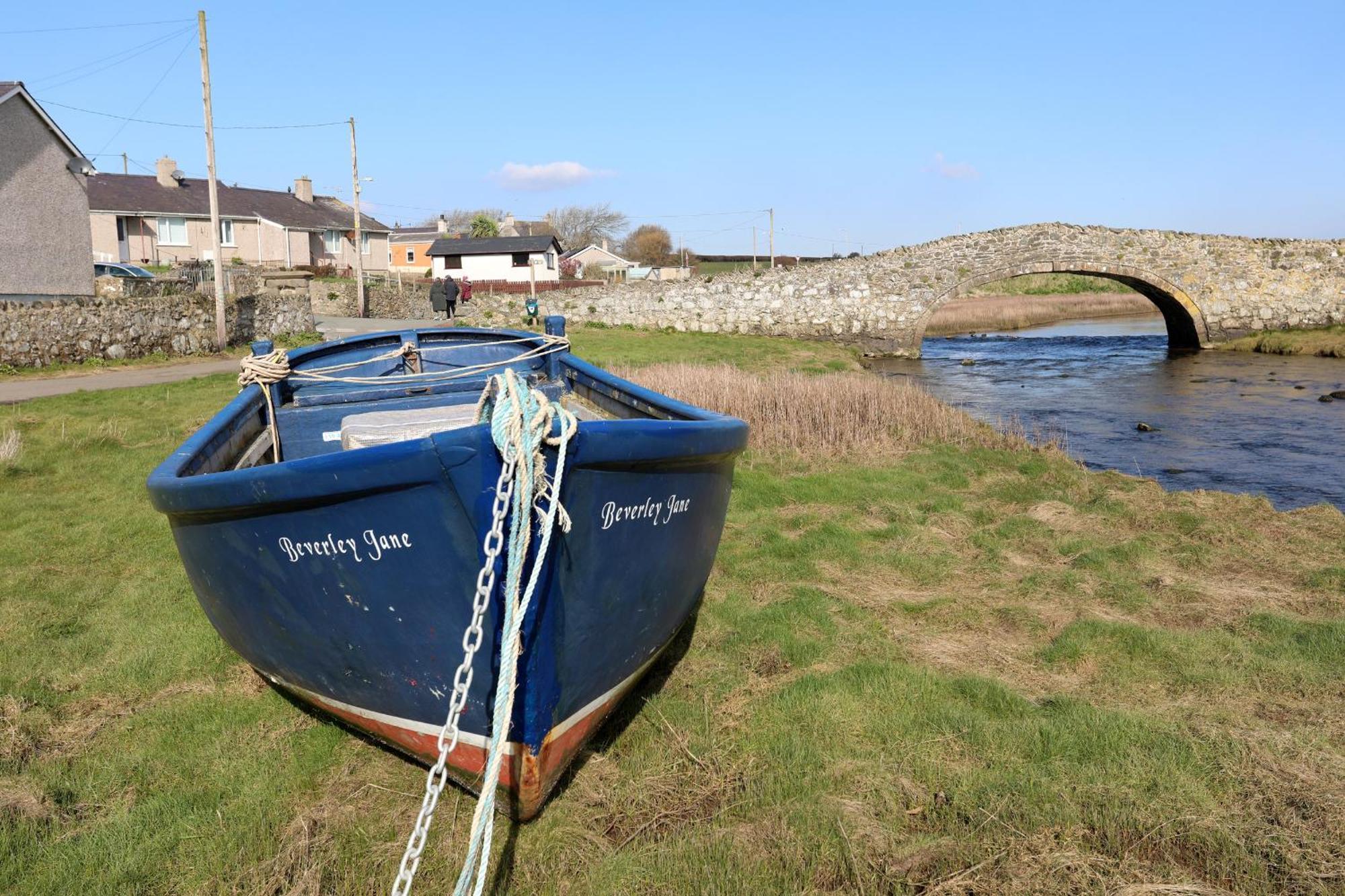 Plas Bach Aberffraw Exterior foto